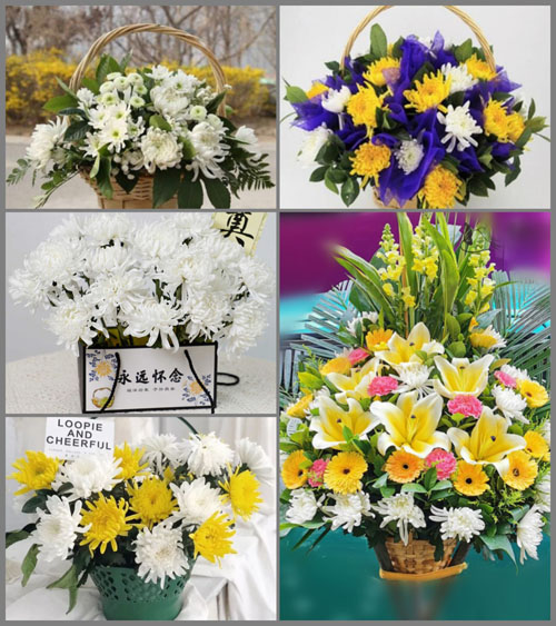 福建泉州晋江市英林镇港塔村白事提篮配送